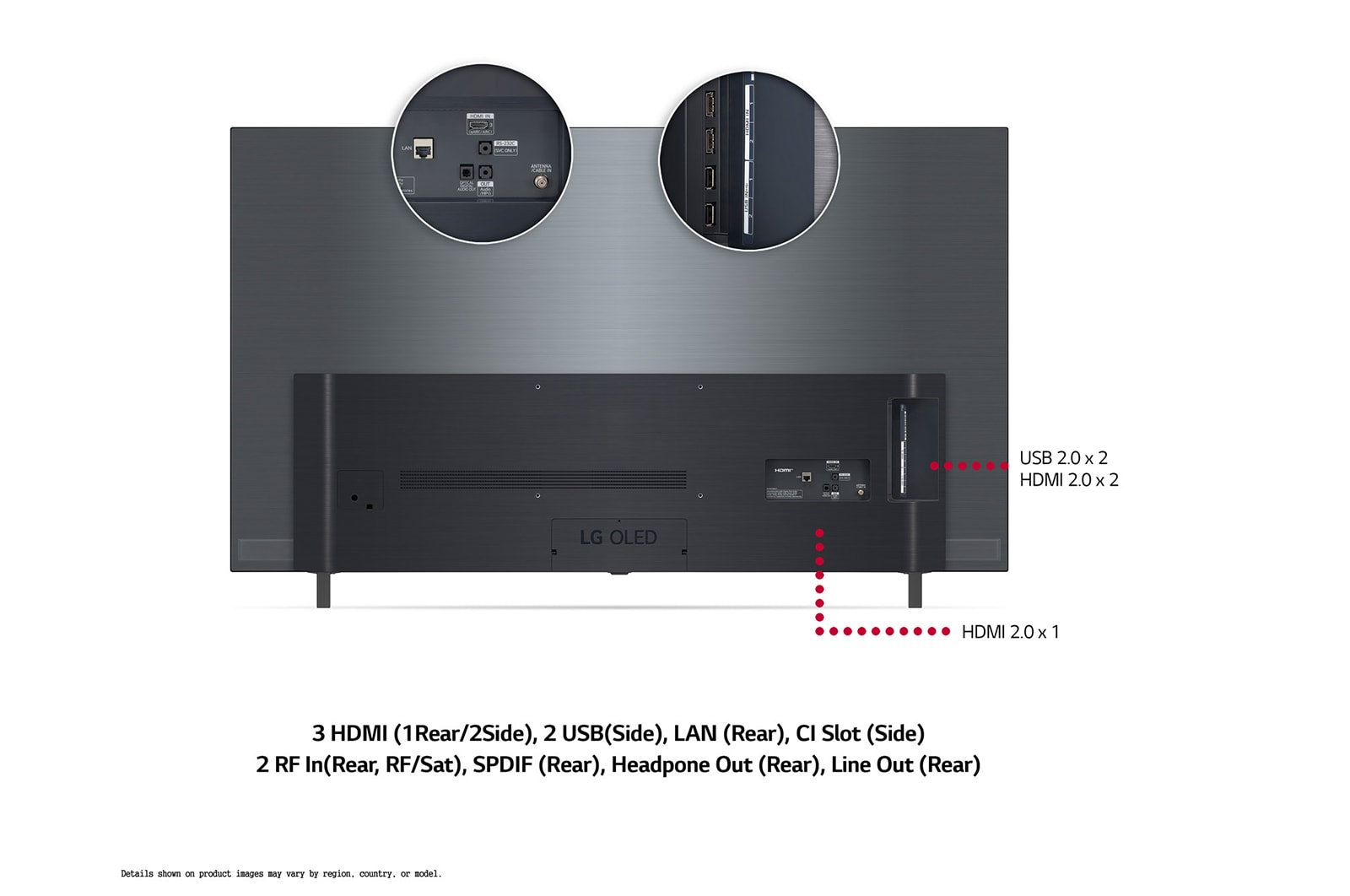 LG OLED A1 65" 4K Smart TV, OLED65A16LA