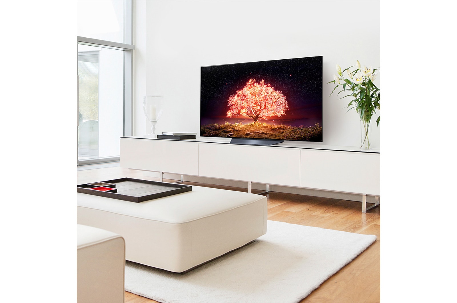 LG OLED B1 65" 4K Smart TV, OLED65B16LA