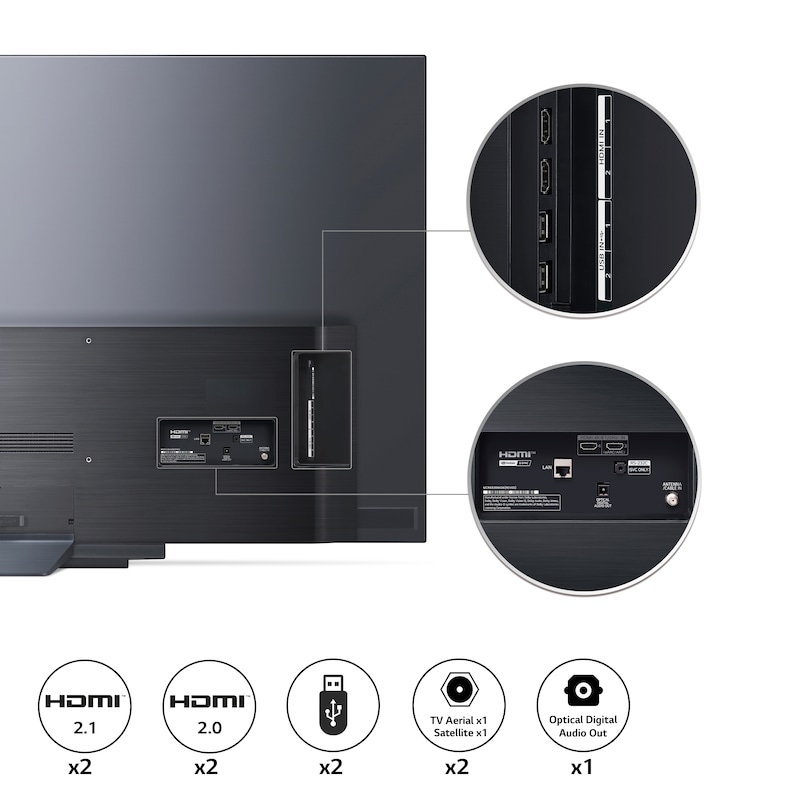 LG OLED B2 65 inch TV 2022, OLED65B26LA