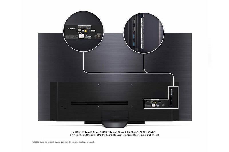 LG BX 65 inch 4K Smart OLED TV, OLED65BX6LB