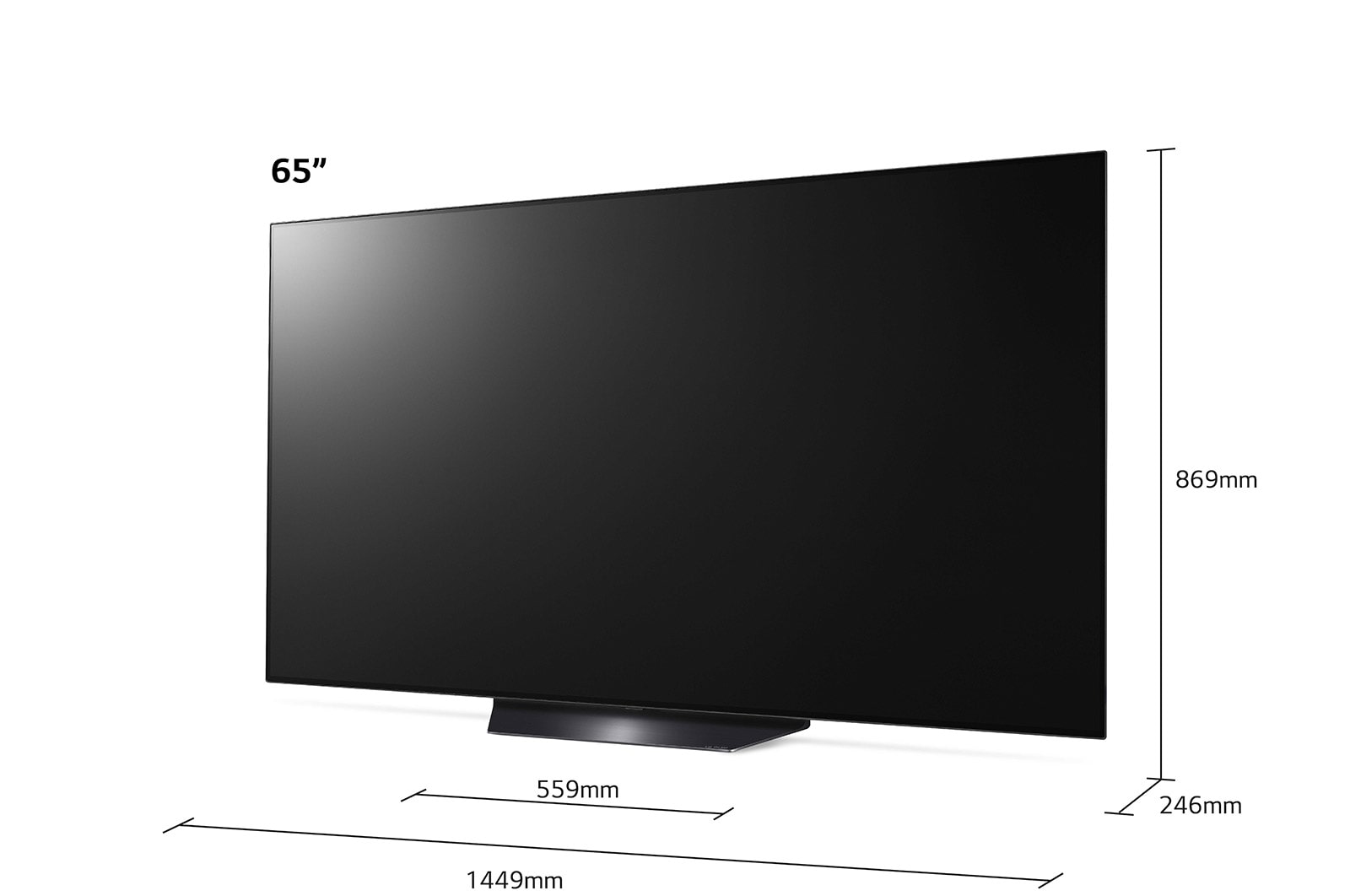 LG BX 65 inch 4K Smart OLED TV, OLED65BX6LB