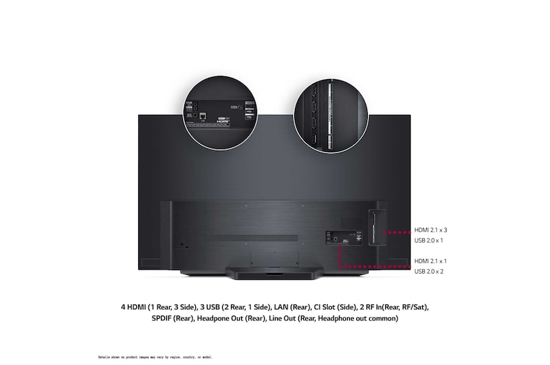 LG OLED C1 65" 4K Smart TV, OLED65C14LB