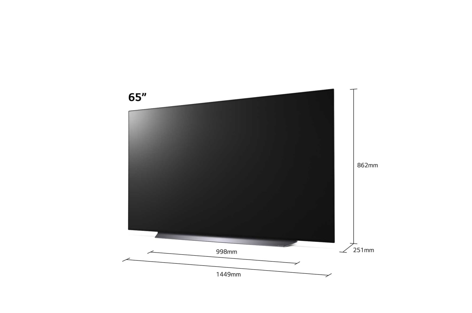 LG OLED C1 65" 4K Smart TV, OLED65C14LB