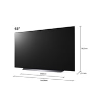 LG OLED C1 65" 4K Smart TV, OLED65C14LB