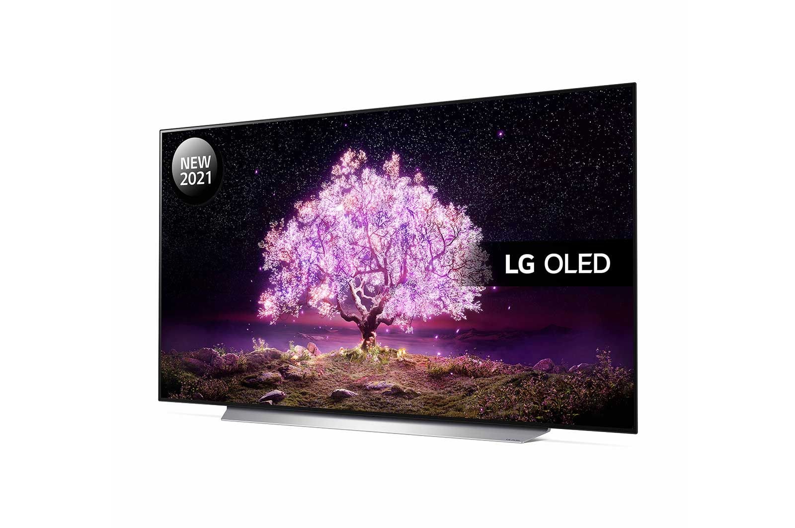 LG C1 65 inch 4K Smart OLED TV, OLED65C15LA