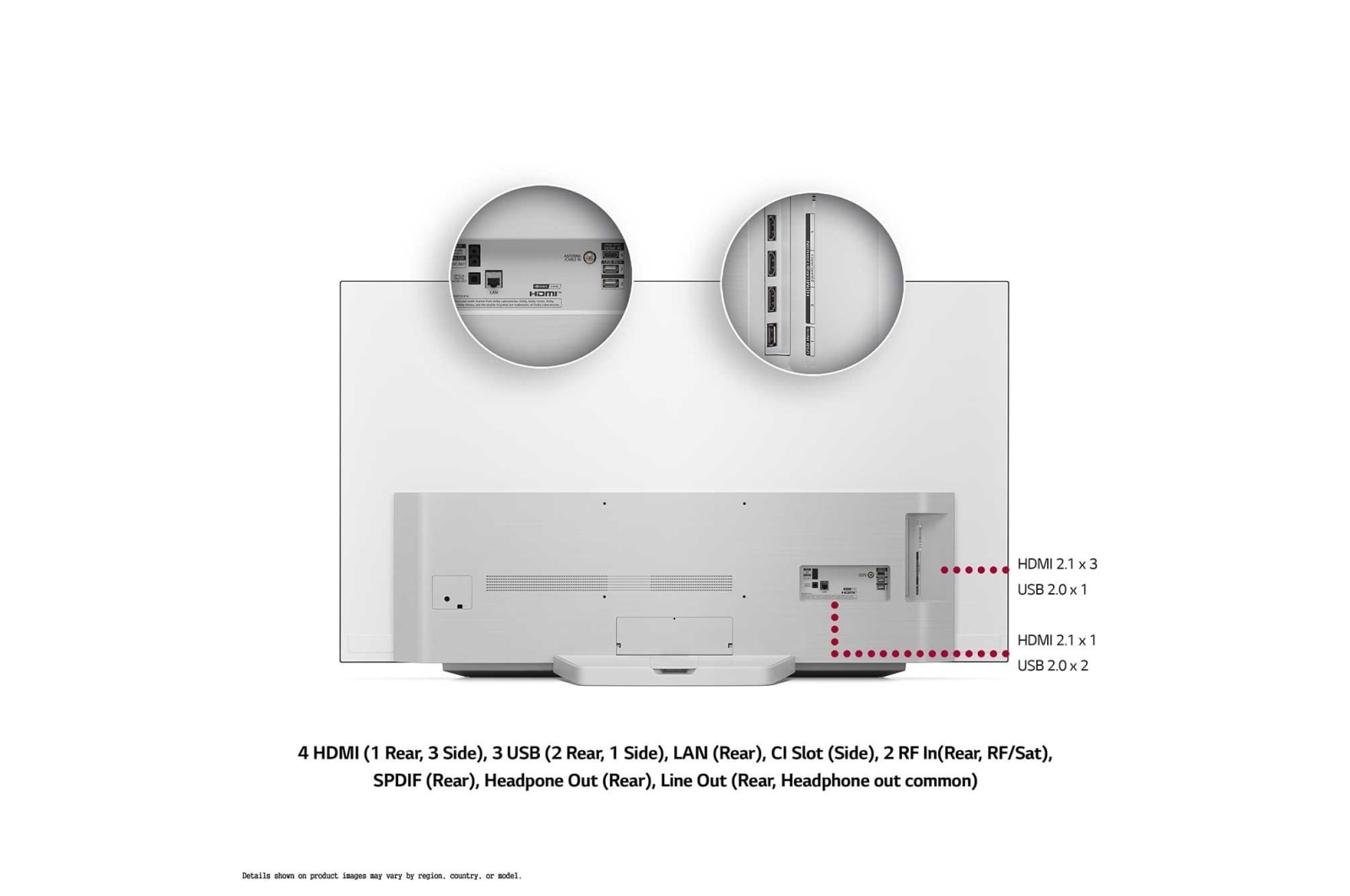 LG C1 65 inch 4K Smart OLED TV, OLED65C15LA