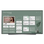 LG C1 65 inch 4K Smart OLED TV, OLED65C15LA