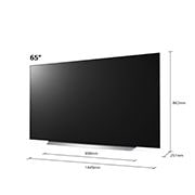 LG C1 65 inch 4K Smart OLED TV, OLED65C15LA