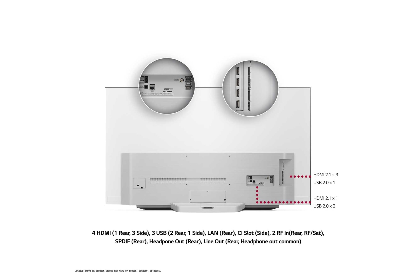 LG OLED C1 65" 4K Smart TV, OLED65C16LA