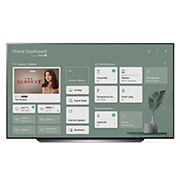 LG OLED C1 65" 4K Smart TV, OLED65C16LA