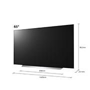 LG OLED C1 65" 4K Smart TV, OLED65C16LA