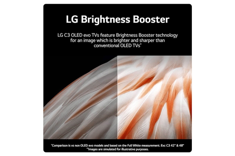 LG OLED evo C3 65 inch 4K Smart TV 2023, OLED65C34LA