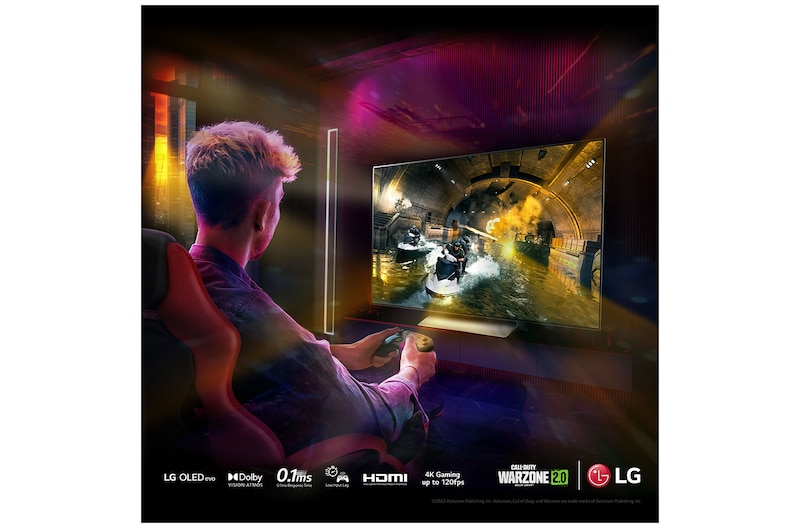 LG OLED evo C3 65 inch 4K Smart TV 2023, OLED65C34LA