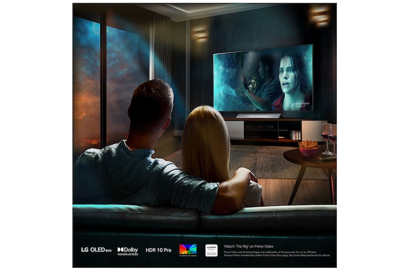 LG OLED evo C3 65 inch 4K Smart TV 2023, OLED65C34LA