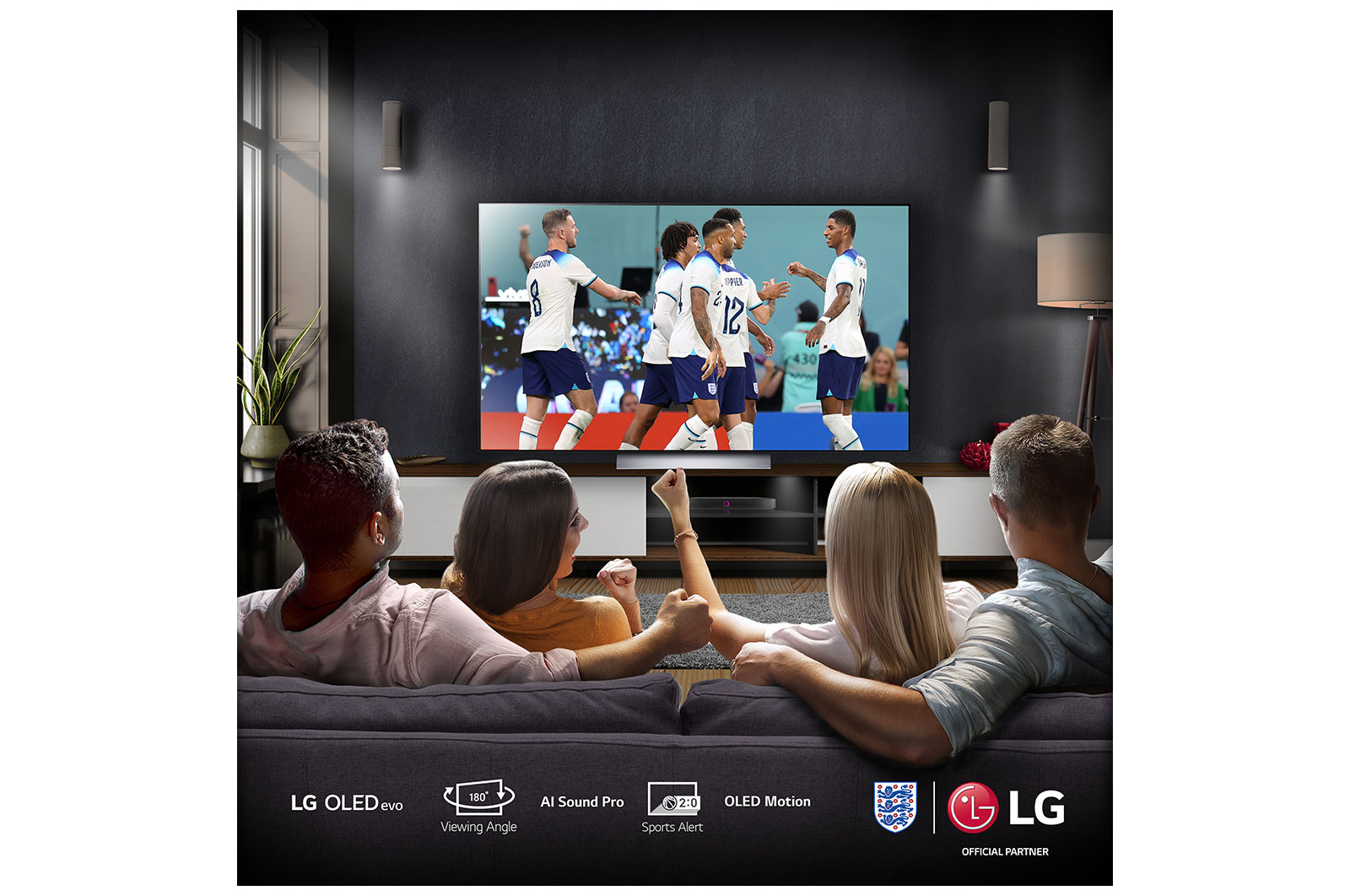 LG OLED evo C3 65 inch 4K Smart TV 2023, OLED65C34LA