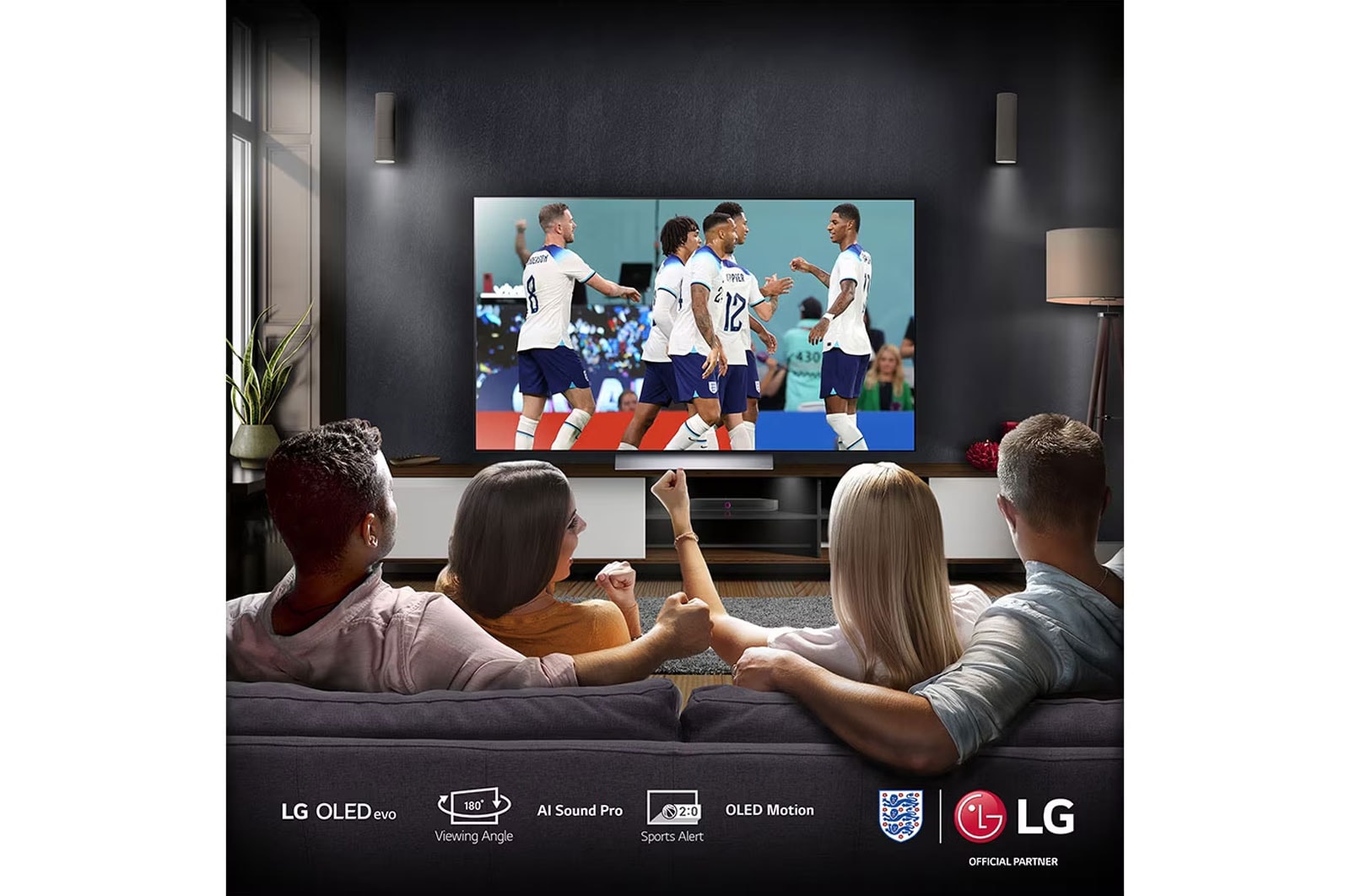 LG OLED evo C3 77 inch 4K Smart TV 2023, OLED77C34LA