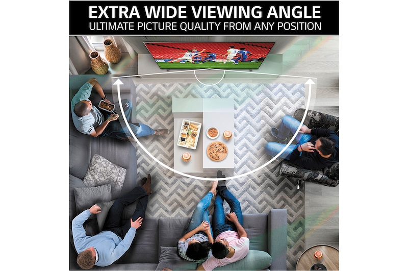 LG OLED CS 65 inch 4K Smart TV 2022, OLED65CS6LA