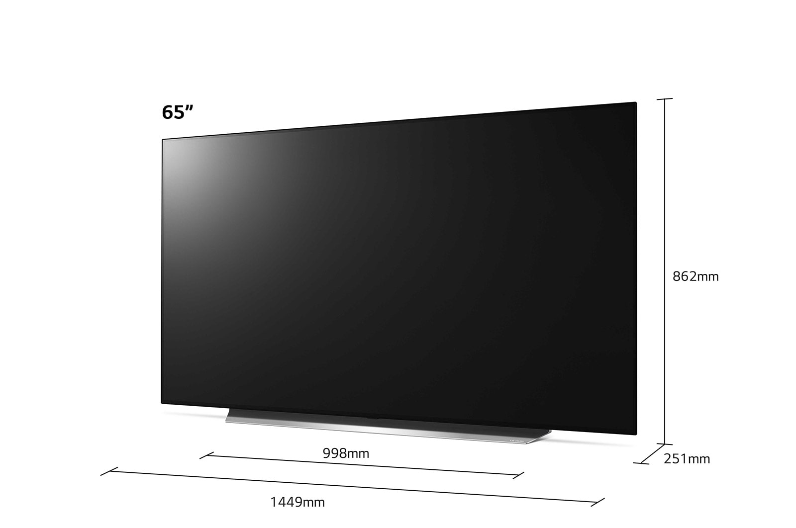 LG CX 65 inch 4K Ultra HD Smart OLED TV, OLED65CX5LB