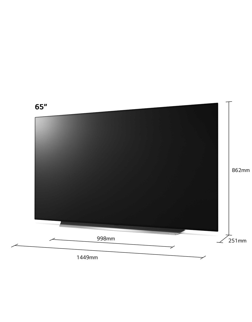 LG CX 65 inch 4K Ultra HD Smart OLED TV - OLED65CX5LB | LG UK