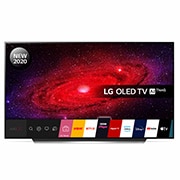 LG CX 65 inch 4K Ultra HD Smart OLED TV, OLED65CX5LB