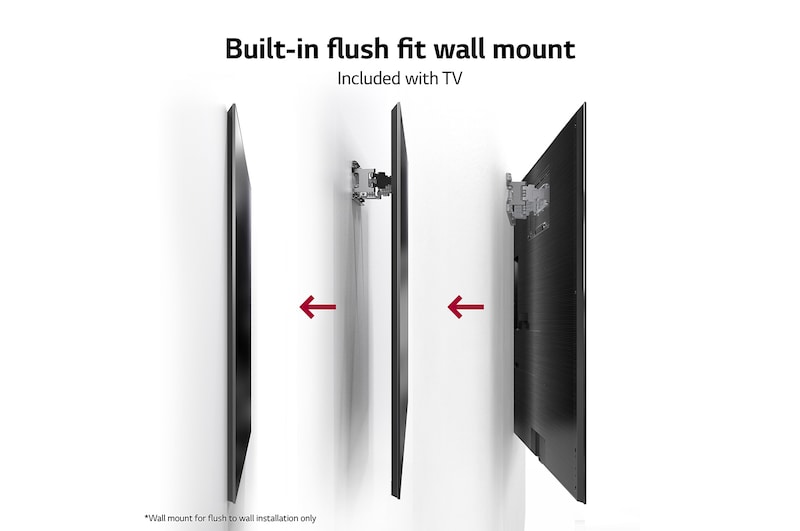 LG OLED G1 65" 4K Smart TV, OLED65G16LA