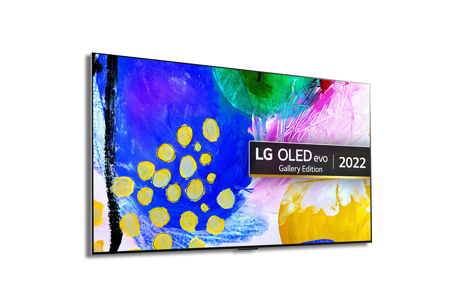 LG OLED evo Gallery Edition G2 65 inch 4K Smart TV 2022, OLED65G26LA