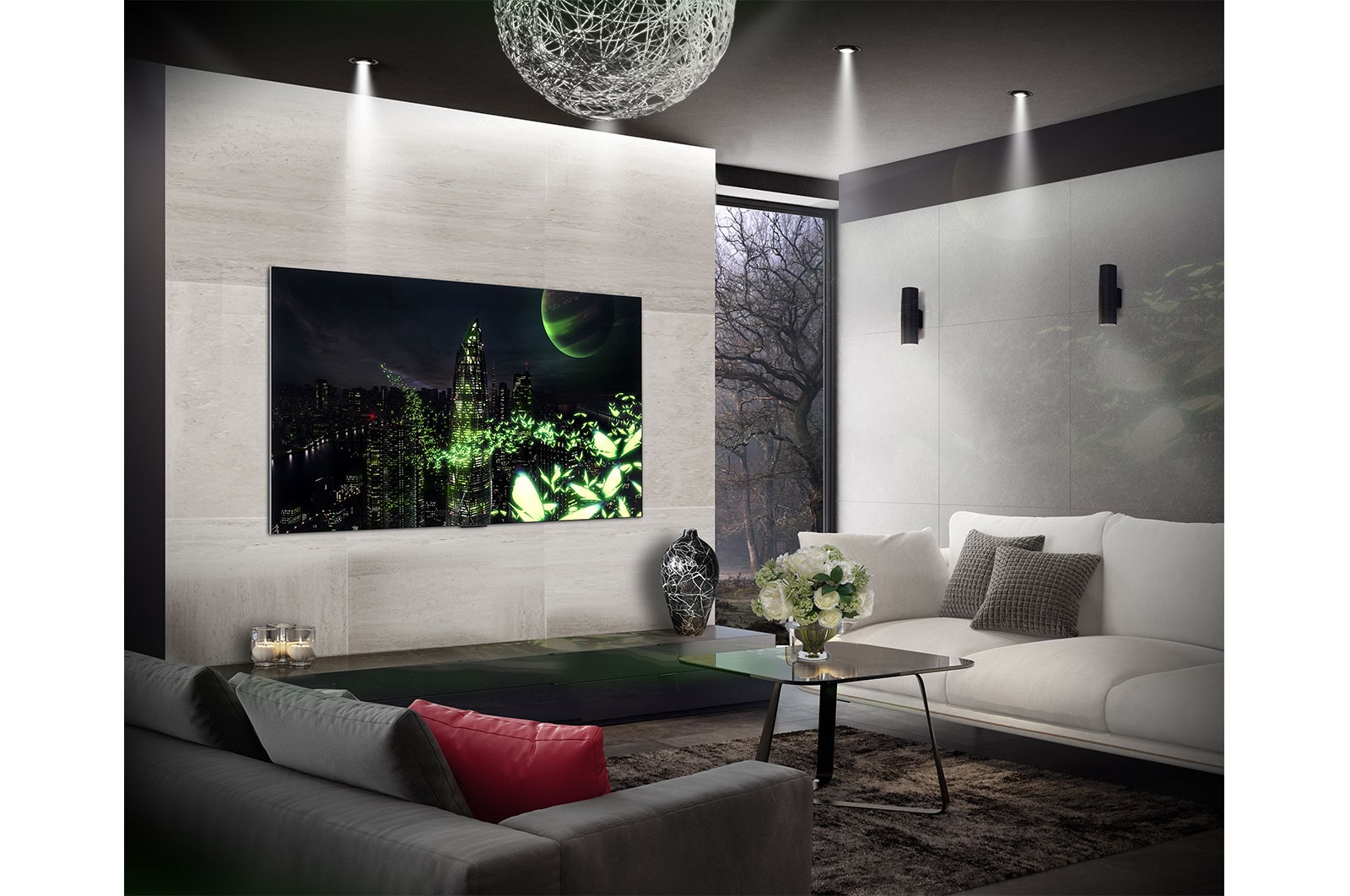 LG OLED evo Gallery Edition G2 65 inch 4K Smart TV 2022, OLED65G26LA