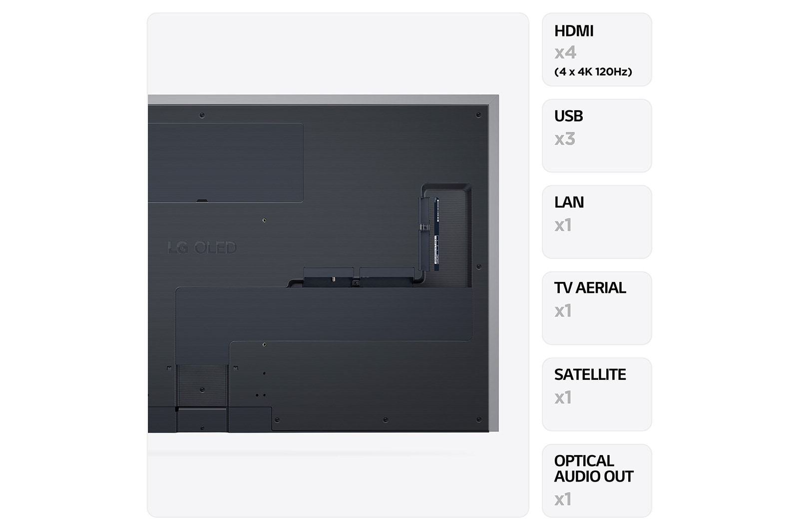 LG OLED evo G3 65 inch 4K Smart TV 2023, OLED65G36LA