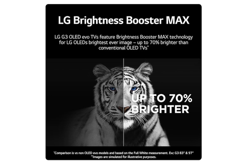 LG OLED evo G3 65 inch 4K Smart TV 2023, OLED65G36LA