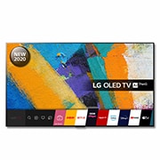 LG GX 65 inch 4K Smart OLED TV, OLED65GX6LA
