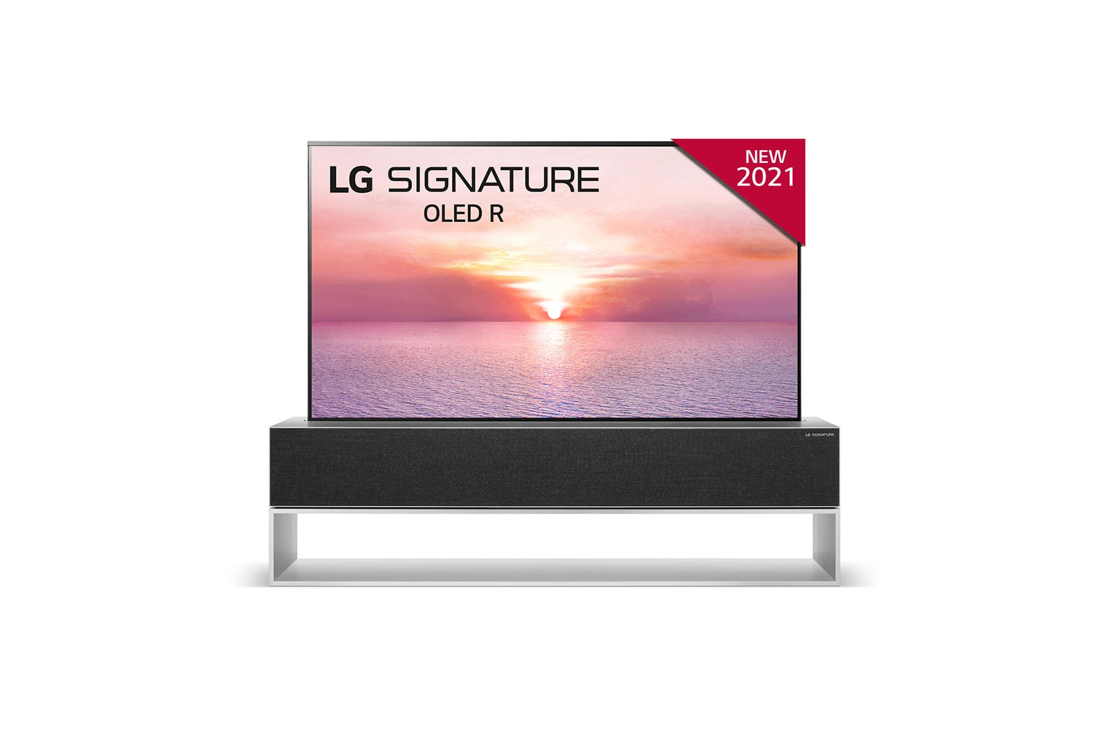 LG SIGNATURE OLED TV 65'' Series R1 - OLED Rollable Design, OLED65R19LA