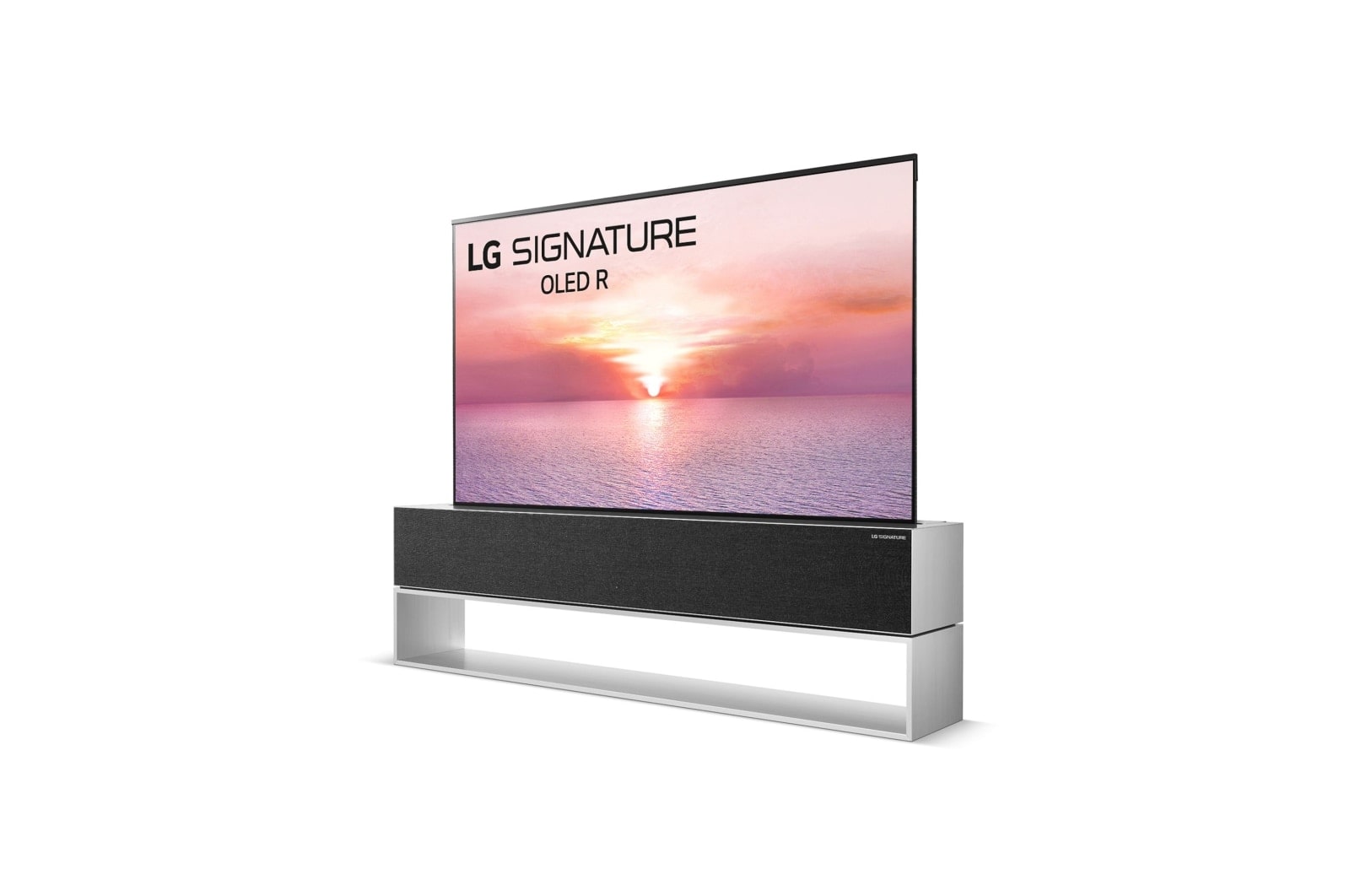 LG SIGNATURE OLED TV 65'' Series R1 - OLED Rollable Design, OLED65R19LA