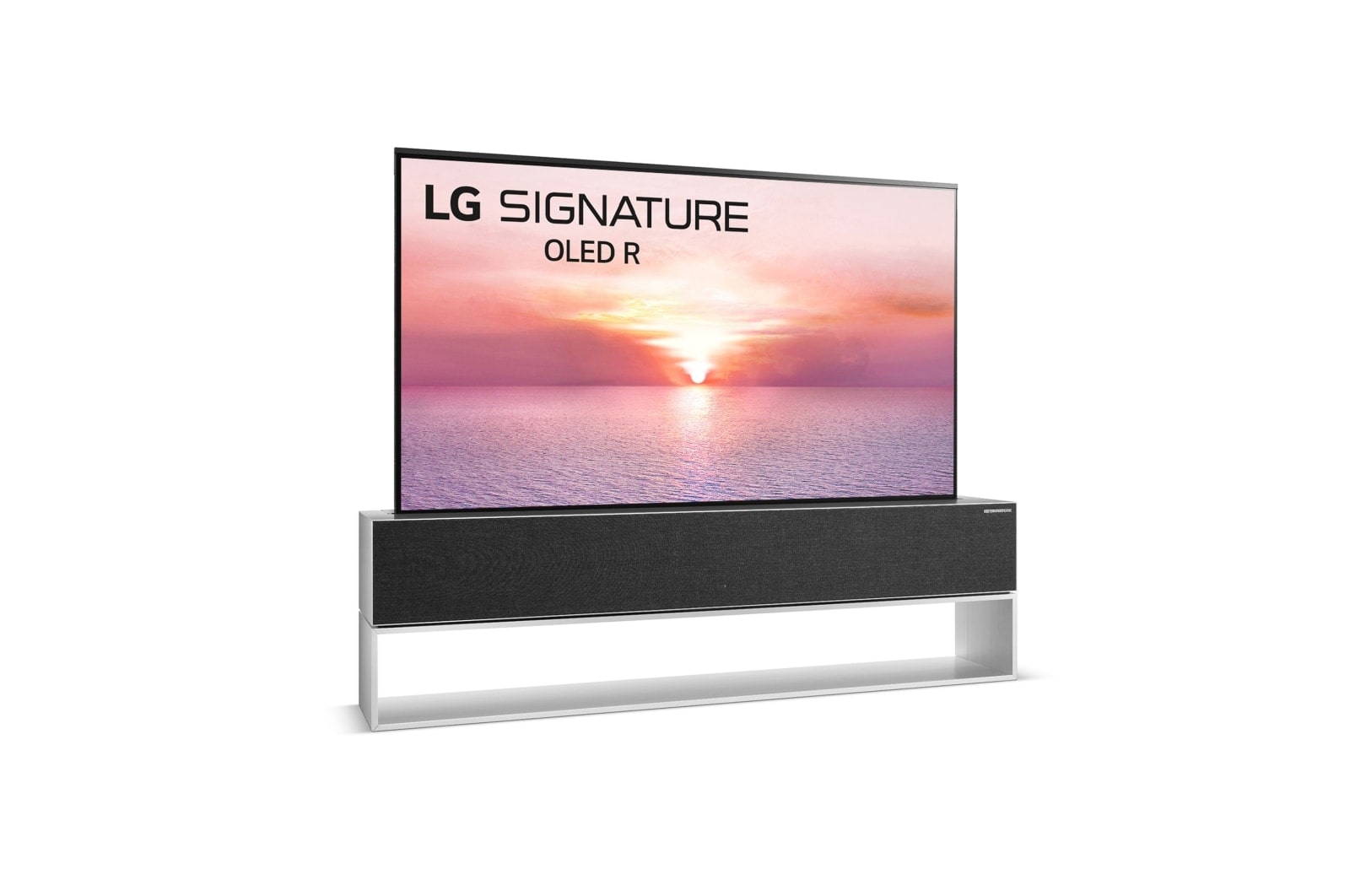 LG SIGNATURE OLED TV 65'' Series R1 - OLED Rollable Design, OLED65R19LA