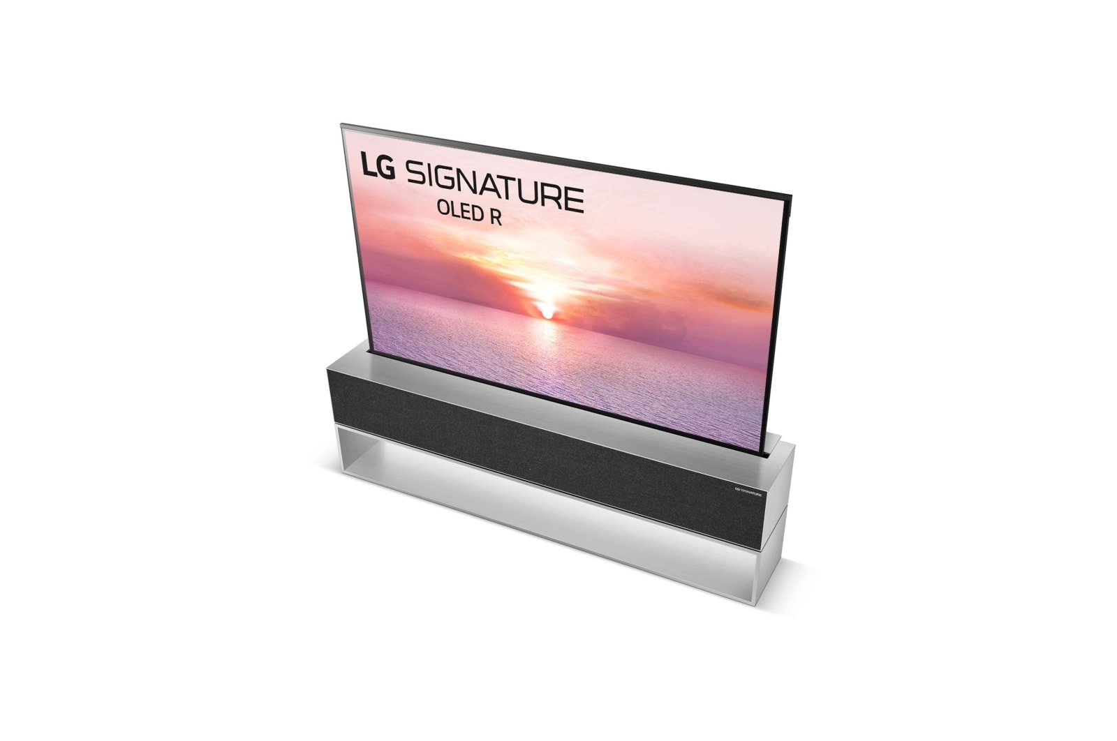 LG SIGNATURE OLED TV 65'' Series R1 - OLED Rollable Design, OLED65R19LA