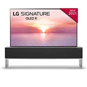 LG SIGNATURE OLED TV 65'' Series R1 - OLED Rollable Design, OLED65R19LA