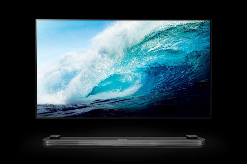 LG SIGNATURE OLED 4K TV - 65", OLED65W7V