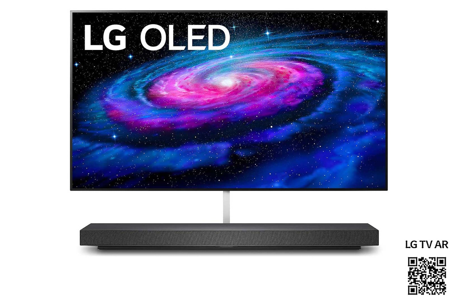 LG WX 65 inch 4K Smart OLED TV, OLED65WX9LA