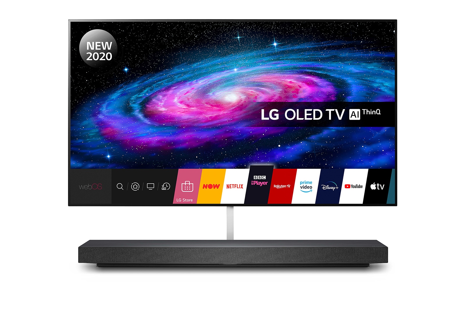 LG WX 65 inch 4K Smart OLED TV, OLED65WX9LA