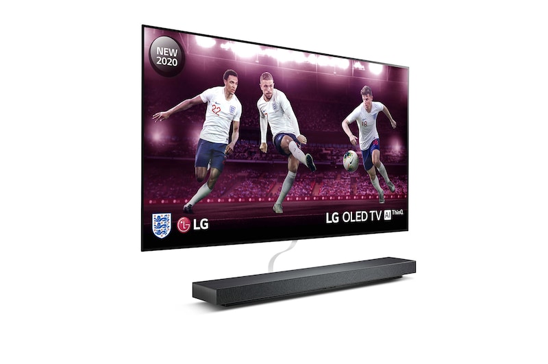 LG WX 65 inch 4K Smart OLED TV, OLED65WX9LA
