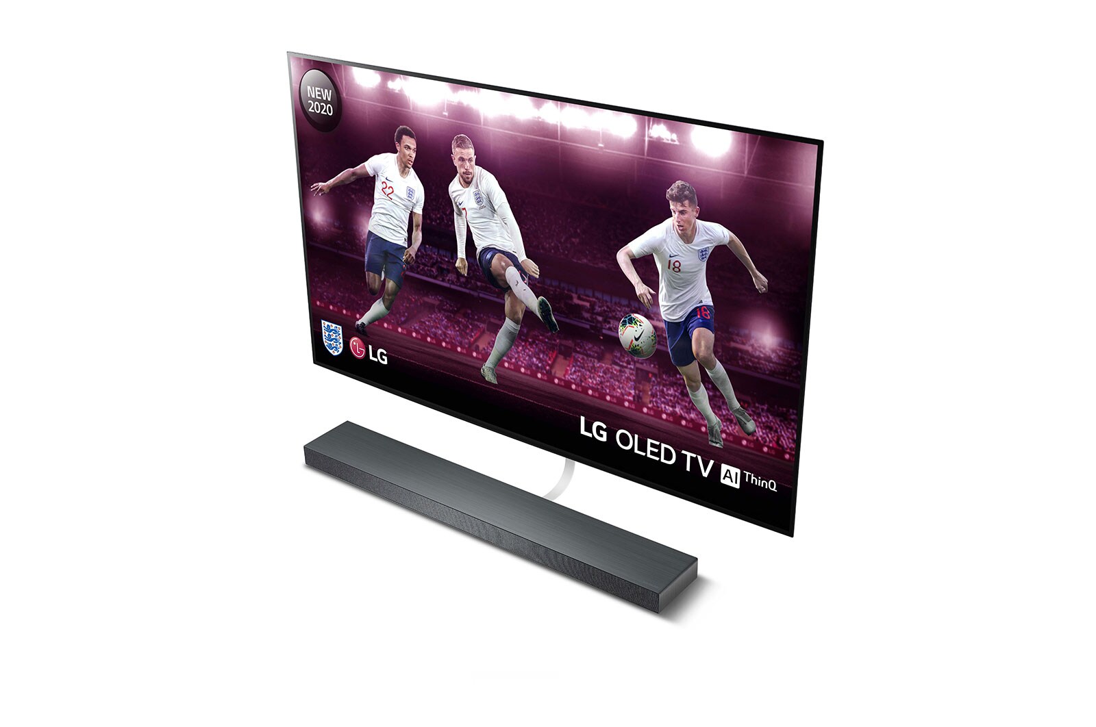LG WX 65 inch 4K Smart OLED TV, OLED65WX9LA