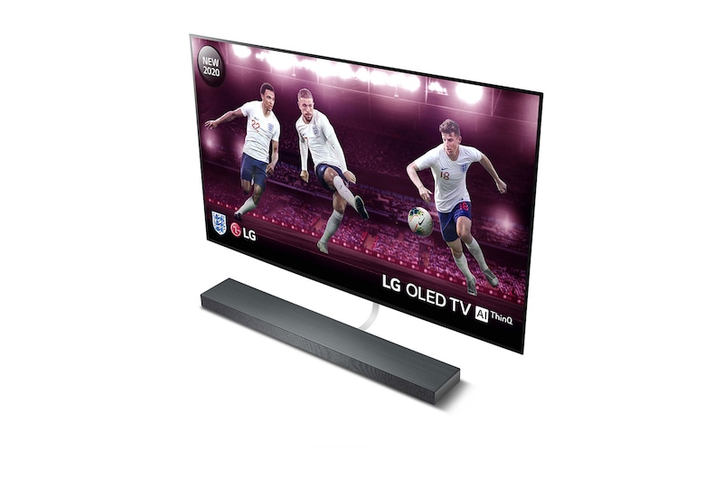 LG WX 65 inch 4K Smart OLED TV, OLED65WX9LA