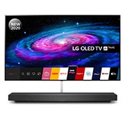 LG WX 65 inch 4K Smart OLED TV, OLED65WX9LA