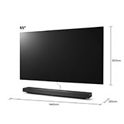LG WX 65 inch 4K Smart OLED TV, OLED65WX9LA