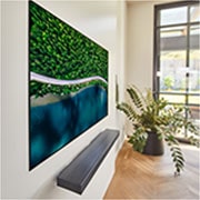 LG WX 65 inch 4K Smart OLED TV, OLED65WX9LA