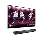 LG WX 65 inch 4K Smart OLED TV, OLED65WX9LA