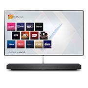 LG WX 65 inch 4K Smart OLED TV, OLED65WX9LA