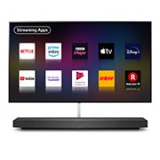 LG WX 65 inch 4K Smart OLED TV, OLED65WX9LA