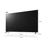 LG OLED A1 77" 4K Smart TV, OLED77A16LA