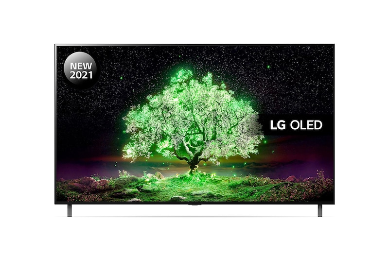 LG OLED A1 77" 4K Smart TV, OLED77A16LA