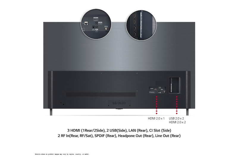 LG OLED A1 77" 4K Smart TV, OLED77A16LA